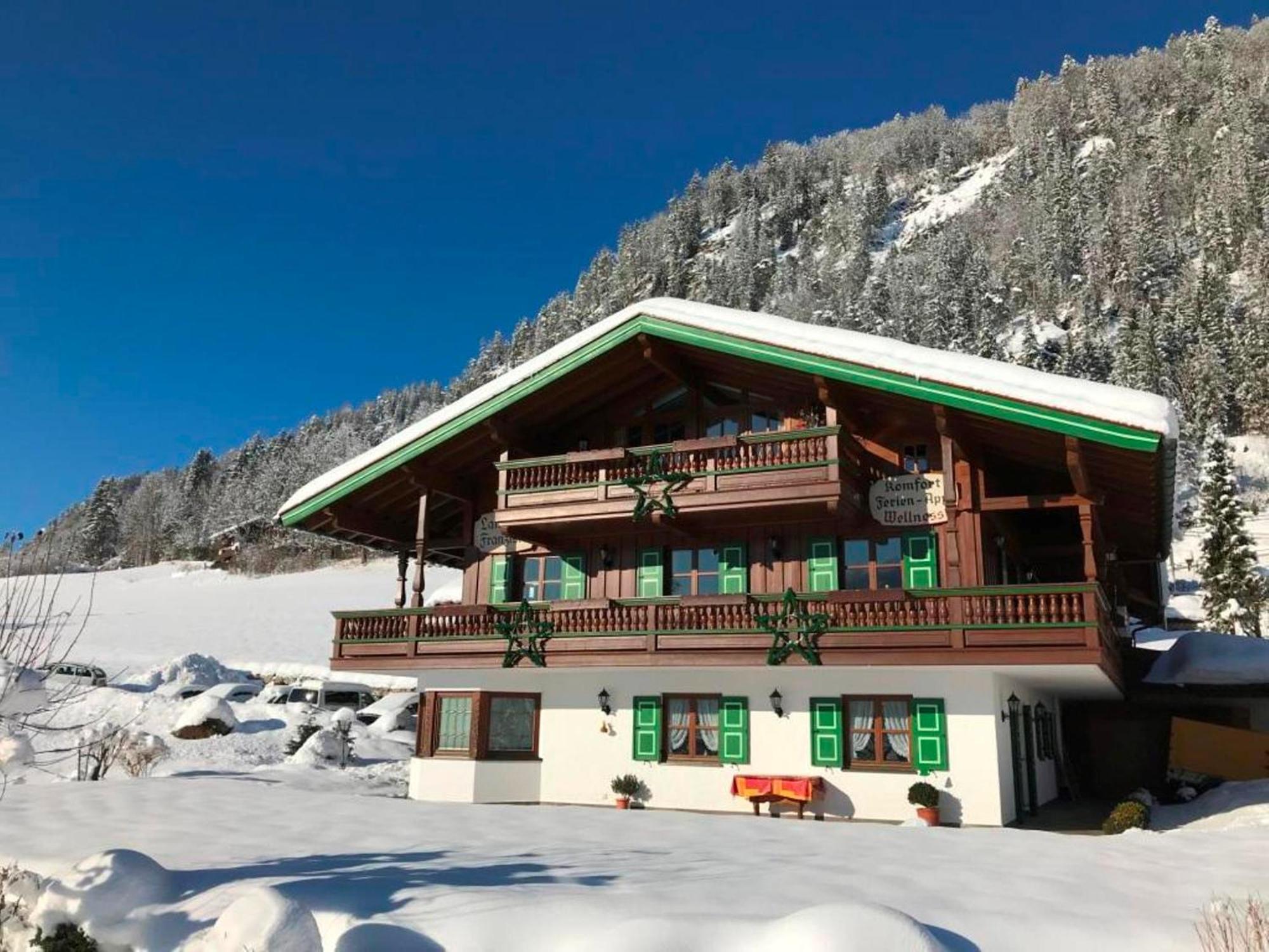 Apartment Landhaus Franziskus Reit im Winkl